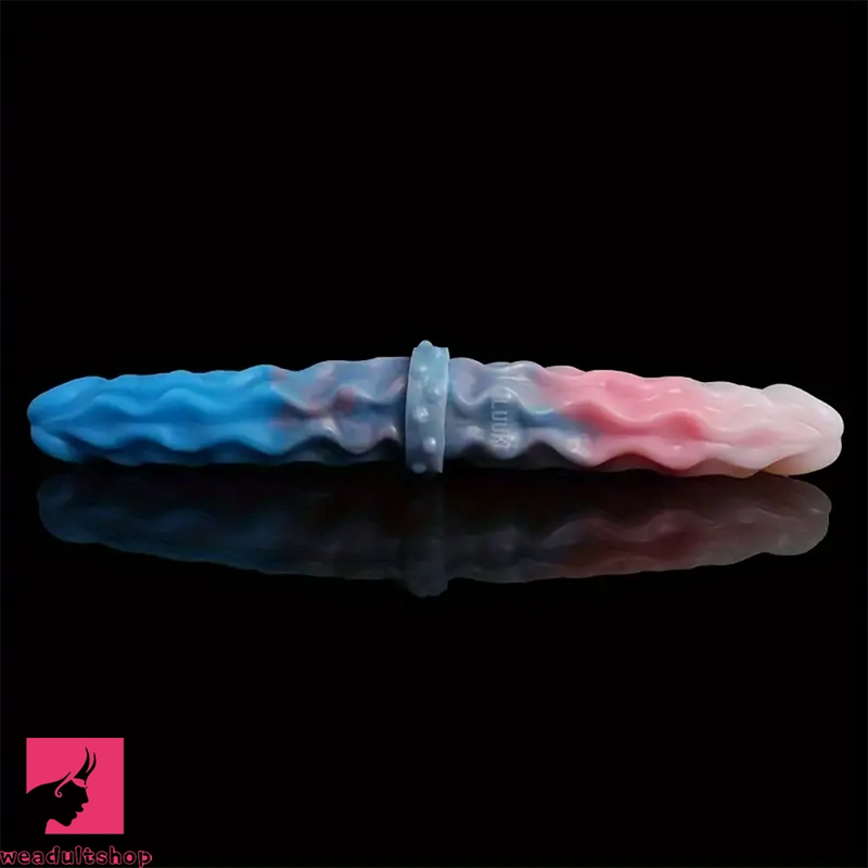 12.59in Silicone Soft Big Dual-Ended Dildo For Intimate Sex Massaging