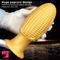 5.9in 6.7in 8.07in Silicone Corn Anal Plug Golden Fat Thick Real Dildo