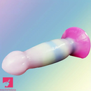 6.97in-8.66in Liquid Silicone Monster Fantasy Soft Cock Anal Plug Dildo