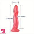 9.84in Big Snake Big Animal Dildo For Clitoral Stimulation Orgasm