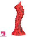 7.48in Fantasy Monster Exotic Alien Silicone Flexible Suction Cup Dildo