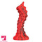 7.48in Fantasy Monster Exotic Alien Silicone Flexible Suction Cup Dildo