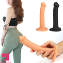 7.09in 7.87in Slender Anal Silicone Soft Slim Dildo Women Butt Plug