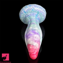 9in Thick Dragon Octopus Tentacle Big Silicone Dildo For G-spot Massage