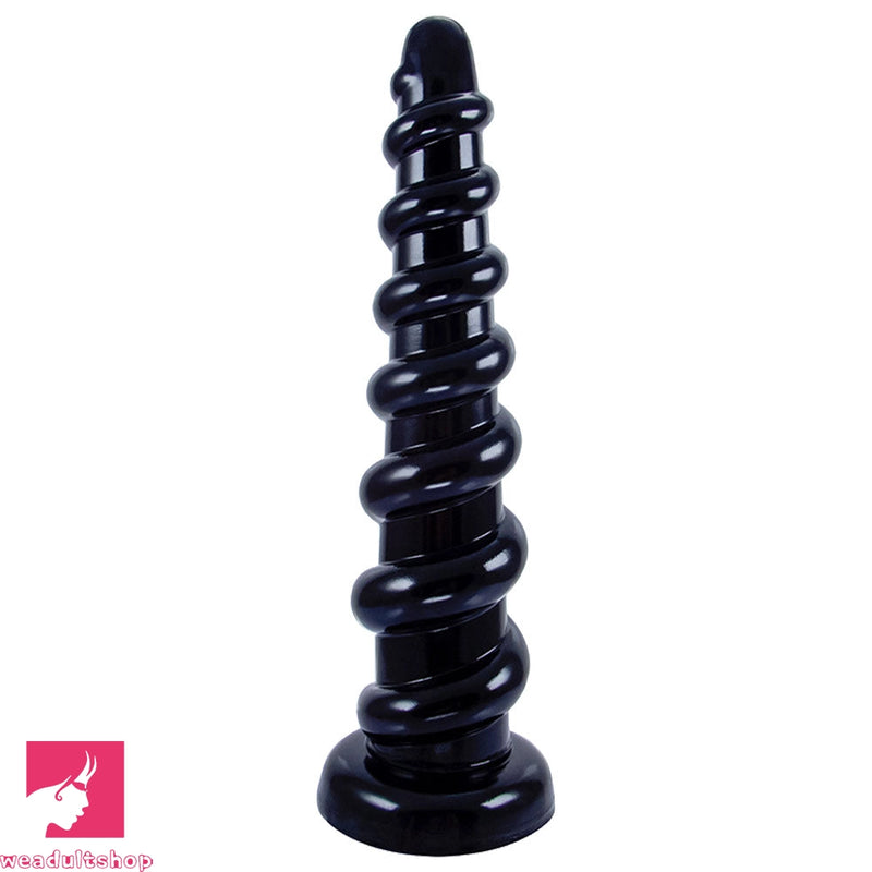 10.8in Graduated Beads PVC Women Sex Large Anal Dildo Butt Plug