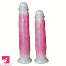 9.05in 10.23in Skin Sliding Foreskin Large Fluorescence Women Dildo