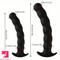 6.3in 7.6in Skin Feeling Realistic Soft Silicone Female Butt Plug Dildo