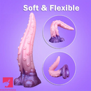 11.02in 11.46in 11.5in Silicone Anal Plug Tentacle Fantasy Large Dildo