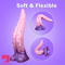 11.02in 11.46in 11.5in Silicone Anal Plug Tentacle Fantasy Large Dildo