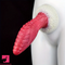 9in Thick Dragon Octopus Tentacle Big Silicone Dildo For G-spot Massage