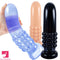 9.8in Spiked Huge Anal Suction Cup Dildo Butt Plug For Adult Sex