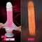 9.05in 10.23in Skin Sliding Foreskin Large Fluorescence Women Dildo