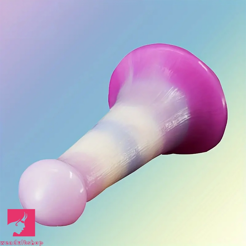 6.97in-8.66in Liquid Silicone Monster Fantasy Soft Cock Anal Plug Dildo