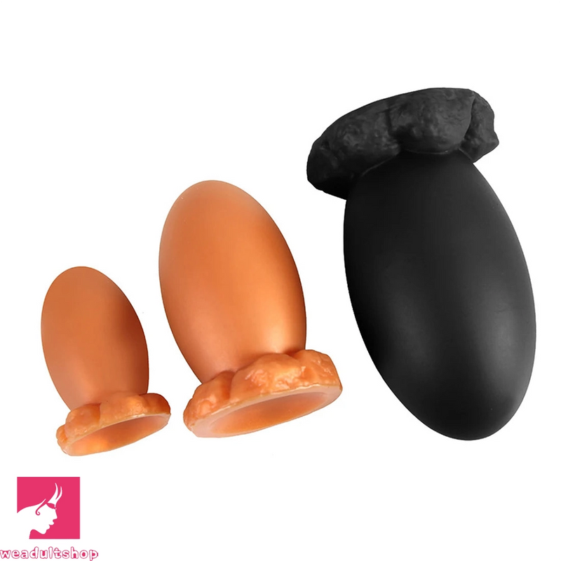 3.54in 5.12in 6.5in 7.52in Soft Silicone Small Clit Dragon Egg Dildo