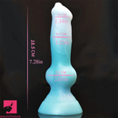 7.28in Monster Exotic Realistic Dog Silicone Soft Animal Cock Dildo