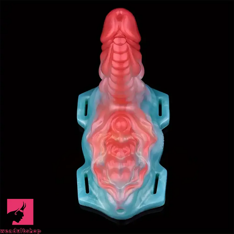 4.69in Small Fantasy Silicone Soft Strap on Dildo For Vaginal Sex