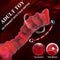 7.48in Fantasy Monster Exotic Alien Silicone Flexible Suction Cup Dildo