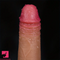 7.28in Flesh Silicone Realistic Dildo Soft Cock With Suction Cup