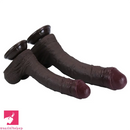 8.27in 10.24in Realistic Silicone Soft Uncut Dildo For Vaginal Female