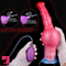 11.81in Realistic Horse Cock Inflatable Big Manual Pump Premium Dildo