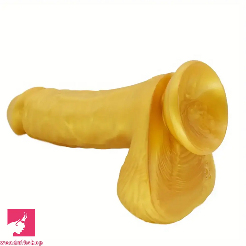 10in Big Silicone Soft Cock Thick Lifelike Skin Touching Strap on Dildo