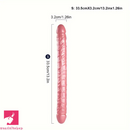 13.2in 16.9in Long Big Double Sided Dildo For Women Men Deep Play