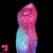 8.85in Dog Animal Knot Fantasy Dildo Silicone Soft Big Sex Toy For Sex