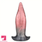 8.26in Liquid Silicone Tongue Fantasy Big Soft Unisex Dildo Anal Plug