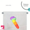 6.89in Silicone Rainbow Soft Realistic Design Harness Pleasure Dildo