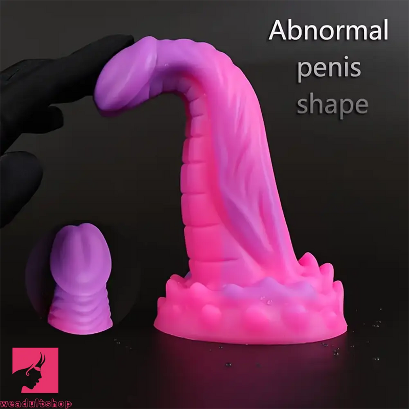 8.3in Big Soft Silicone Dragon Monster Dildo For Women Couples Clit