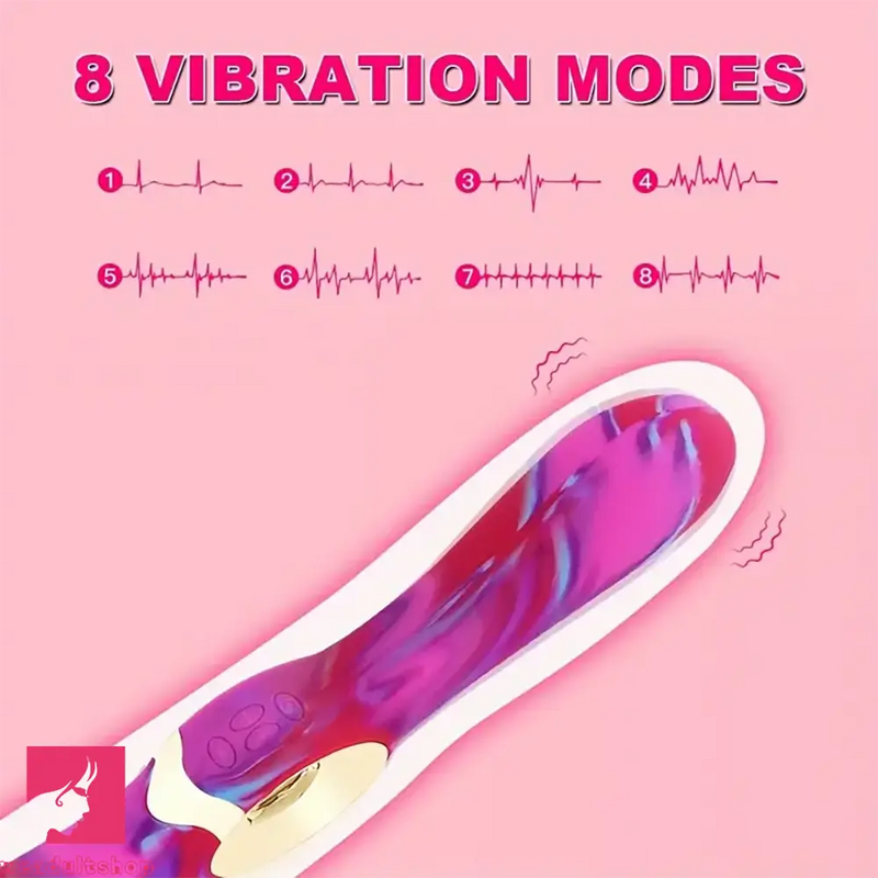 12.5in Dual Sided G-spot Dildo Big Vibrator For Women Men Couples