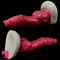 7.87in Realistic Animal Dog Knot Soft Silicone Odd Dildo For Women