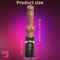 10.4in Realistic Silicone Dildo Thrusting Vibrating Sex Gun Pleasure