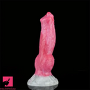 7.68in Soft Silicone Dog Knot Realistic Animal Dildo For Men Women