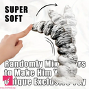 8.86in Monster Realistic Big Fantasy Odd Soft Dildo Anal Massager