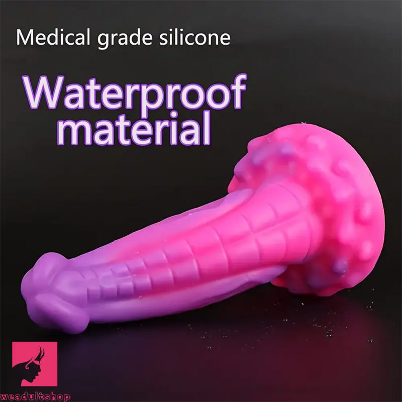 8.3in Big Soft Silicone Dragon Monster Dildo For Women Couples Clit