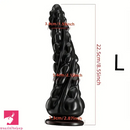 7.87in 8.55in Spiked Clear Black Big Dildo For Women Men Adult Sex