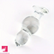 4.65in 4.92in 5.9in 6.89in Transparent Clear Small Glass Dildo