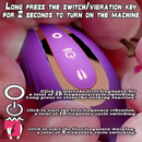 8.83in Powerful Dual-Head G-Spot Clitoral Stimulator Electric Dildo