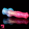 8.03in Silicone Soft Big Animal Dog Knot Dildo Sleeve Hollow Sex