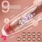 10in 3in1 Thrusting Vibrating Rotation Automatic Big Realistic Pleasure Dildo