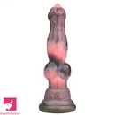 7.08in Dog Animal Knot Dildo Silicone Soft Sex Toy For G Spot Sex