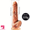 7.87in Double Layer Silicone Realistic Personal Massager Cock Dildo