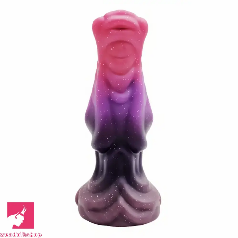 8.07in Fantasy Silicone Soft Big Dildo Monster Thick Penis Anal Toy