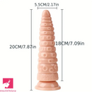 7.87in Tentacle Octopus Dildo For Women G-Spot Massager Adult Sex