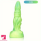 8.07in Liquid Silicone Soft Big Monster Dildo Clit Dilator Masturbator