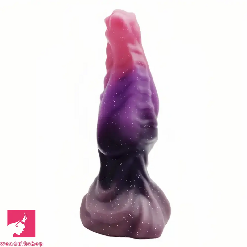 8.07in Fantasy Silicone Soft Big Dildo Monster Thick Penis Anal Toy