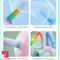 6.7in Liquid Silicone Rainbow Soft Dildo For Intense Pleasure Masturbator