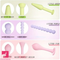 3.62in 4.57in 5.16in Small Anal Beads Soft Silicone Real Plug Dildo