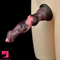 7.08in Dog Animal Knot Dildo Silicone Soft Sex Toy For G Spot Sex